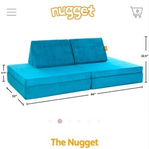 The Nugget Couch *COVER ONLY* Atlantis